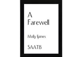 A Farewell SAATB