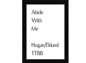 Abide With Me Hogan-Eklund