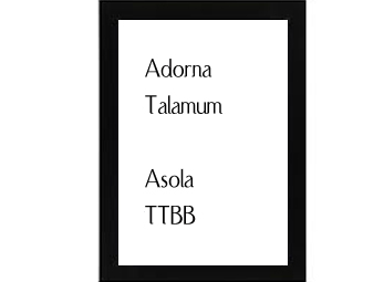 Adorna Talamum Asola