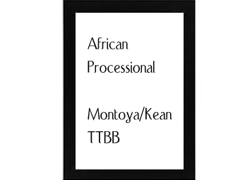 African Processional Montoya-Kean