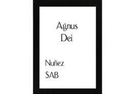 Agnus Dei Nuñez