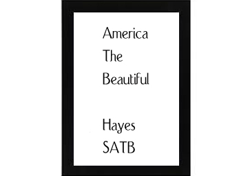 America The Beautiful Hayes
