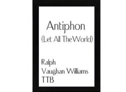 Antiphon (Let All The World)