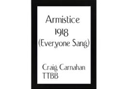 Armistice 1918 (Everyone Sang)