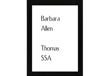 Barbara Allen Thomas