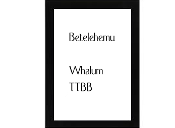 Betelehemu Whalum