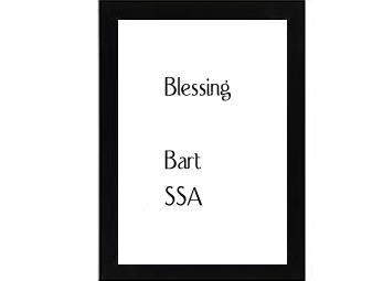 Blessing Bart