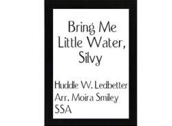 Bring Me Little Water Silvy