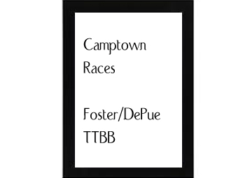 Camptown Races Foster DePue