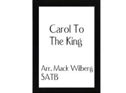 Carol To The King