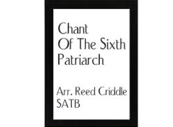 Chant Of The Sixth Patriarch
