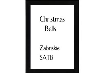 Christmas Bells Zabriskie