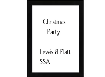 Christmas Party Lewis & Platt