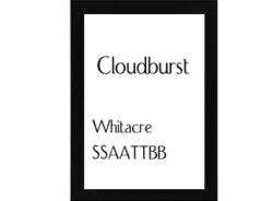 Cloudburst Whitacre