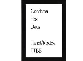 Confirma Hoc Deus Handl Rodde