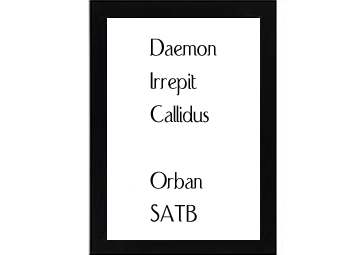 Daemon Irrepit Callidus Orban