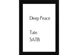 Deep Peace Tate