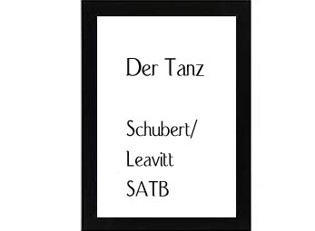 Der Tanz Schubert-Leavitt