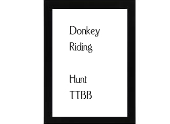 Donkey Riding Hunt