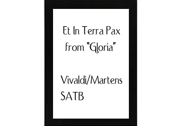 Et In Terra Pax from Gloria Vivaldi-Martens