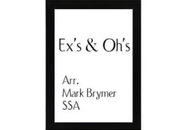 Ex's and Oh's