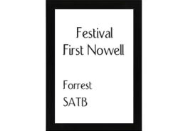 Festival First Nowell