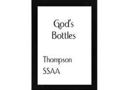 God's Bottles Thompson