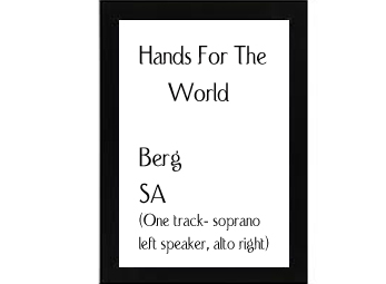 Hands For The World Berg