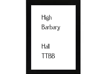 High Barbary Hall