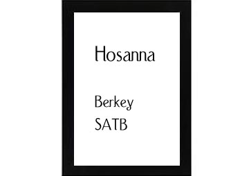 Hosanna Berkey