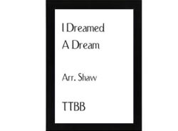 I Dreamed A Dream TTBB