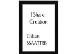 I Share Creation Chilcott