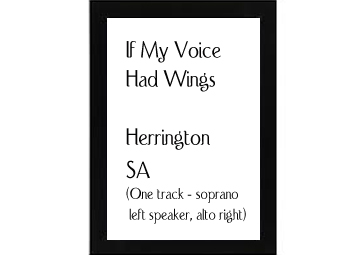 If My Voice Had Wings Herrington