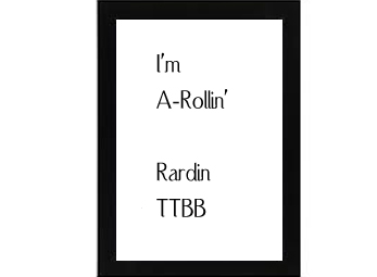 I'm A-Rollin' Rardin