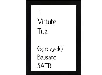 In Virtute Tua Gorczycki-Bausano