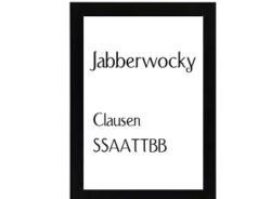 Jabberwocky Clausen