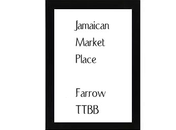 Jamaican Market Place Farrow