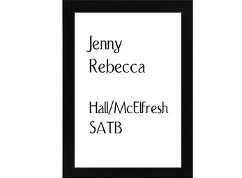Jenny Rebecca Hall-McElfresh