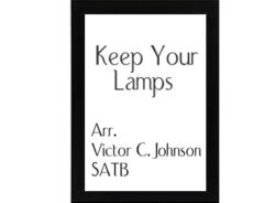 Keep Your Lamps