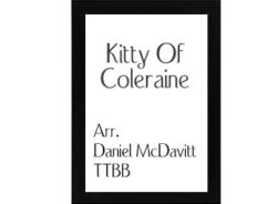 Kitty Of Coleraine