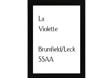 La Violette Brumfield-Leck