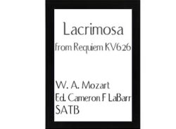 Lacrimosa from Requiem KV626