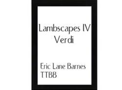 Lambscapes IV Verdi