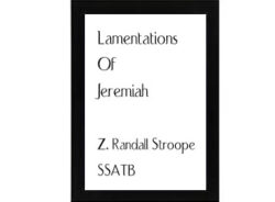 Lamentations Of Jeremiah