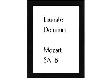 Laudate Dominum Mozart