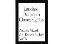 Laudate Dominum Omnes Gentes