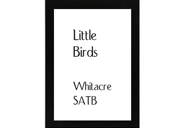 Little Birds Whitacre