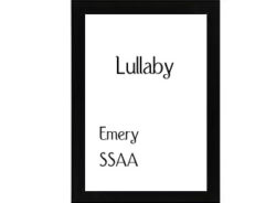 Lullaby Emery
