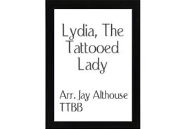 Lydia, The Tattooed Lady