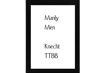 Manly Men Knecht